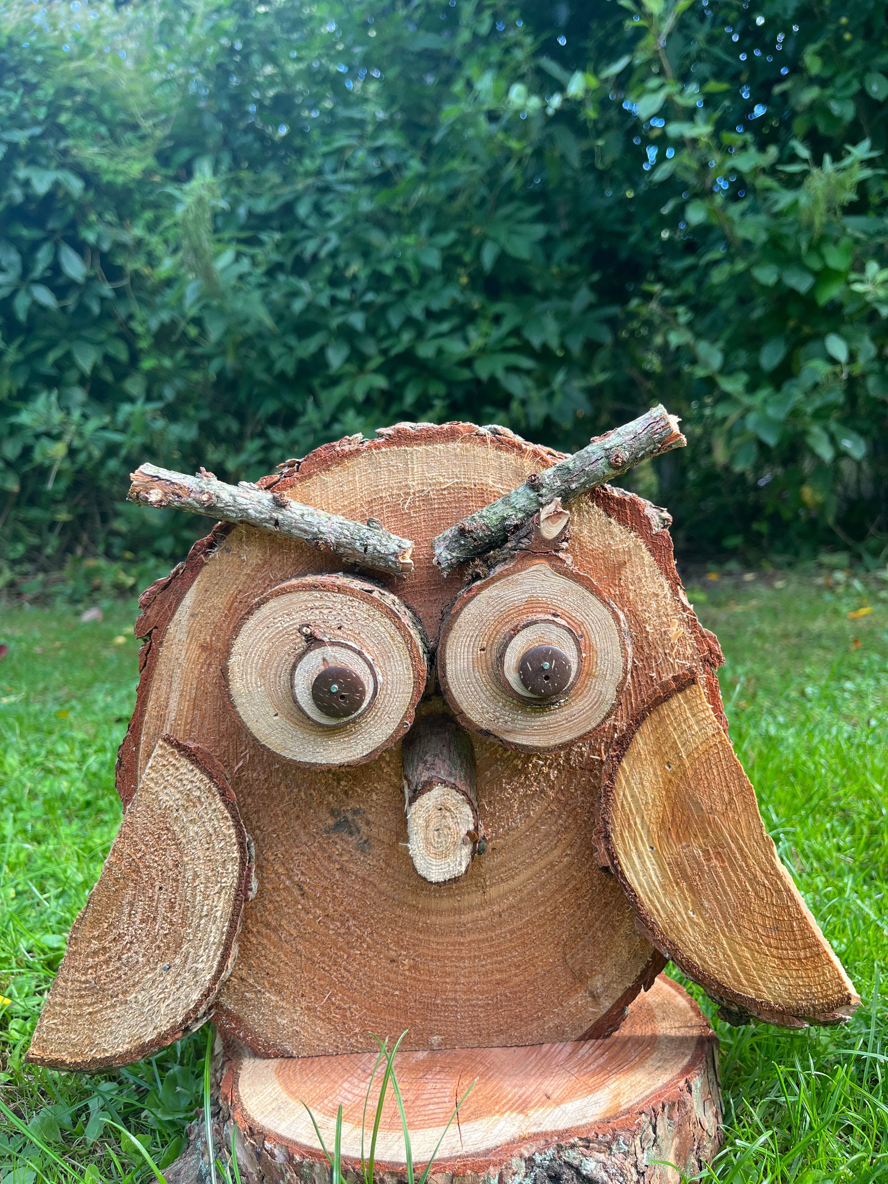 Træugle 15-25cm