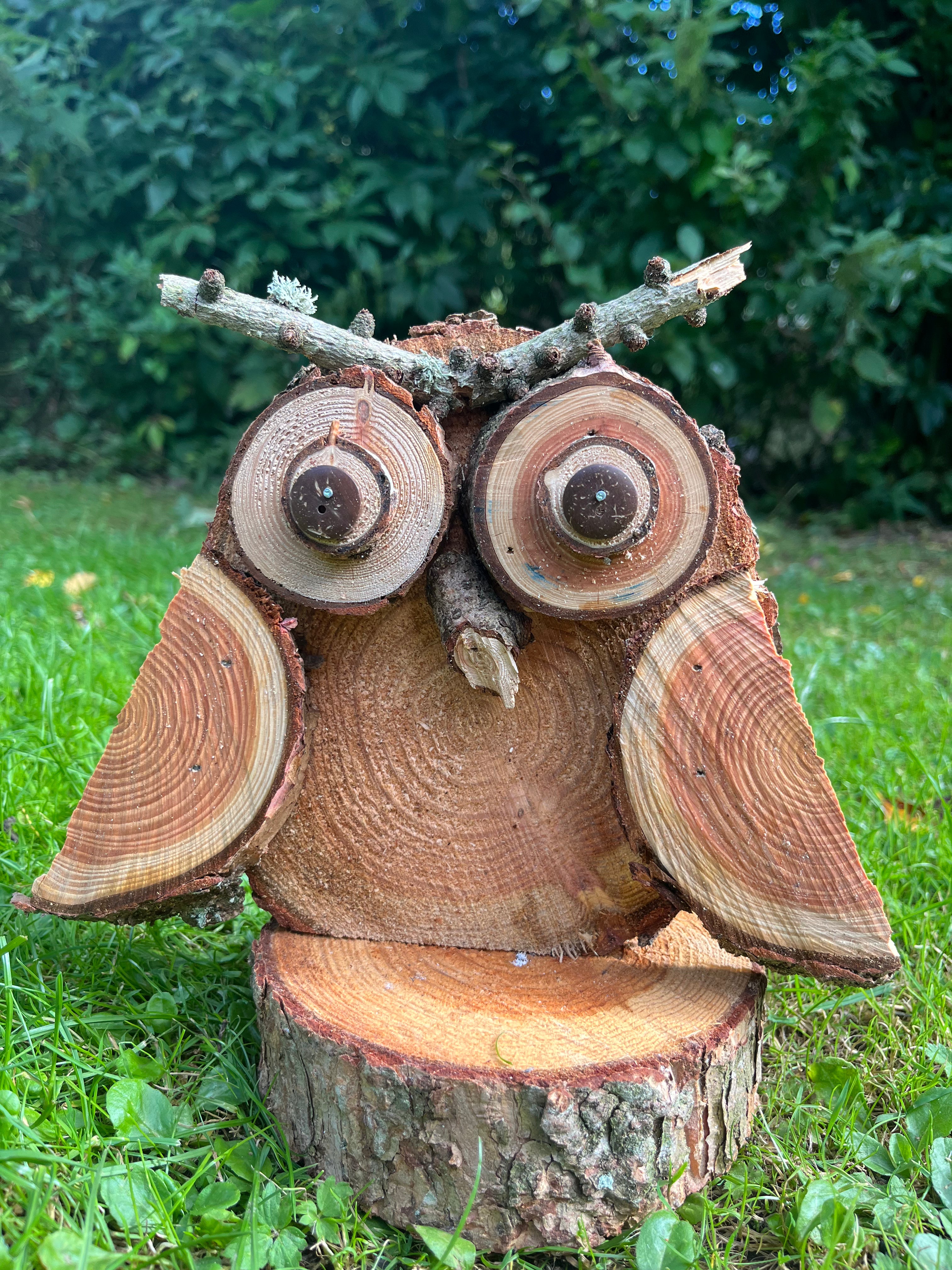 Træugle 15-25cm