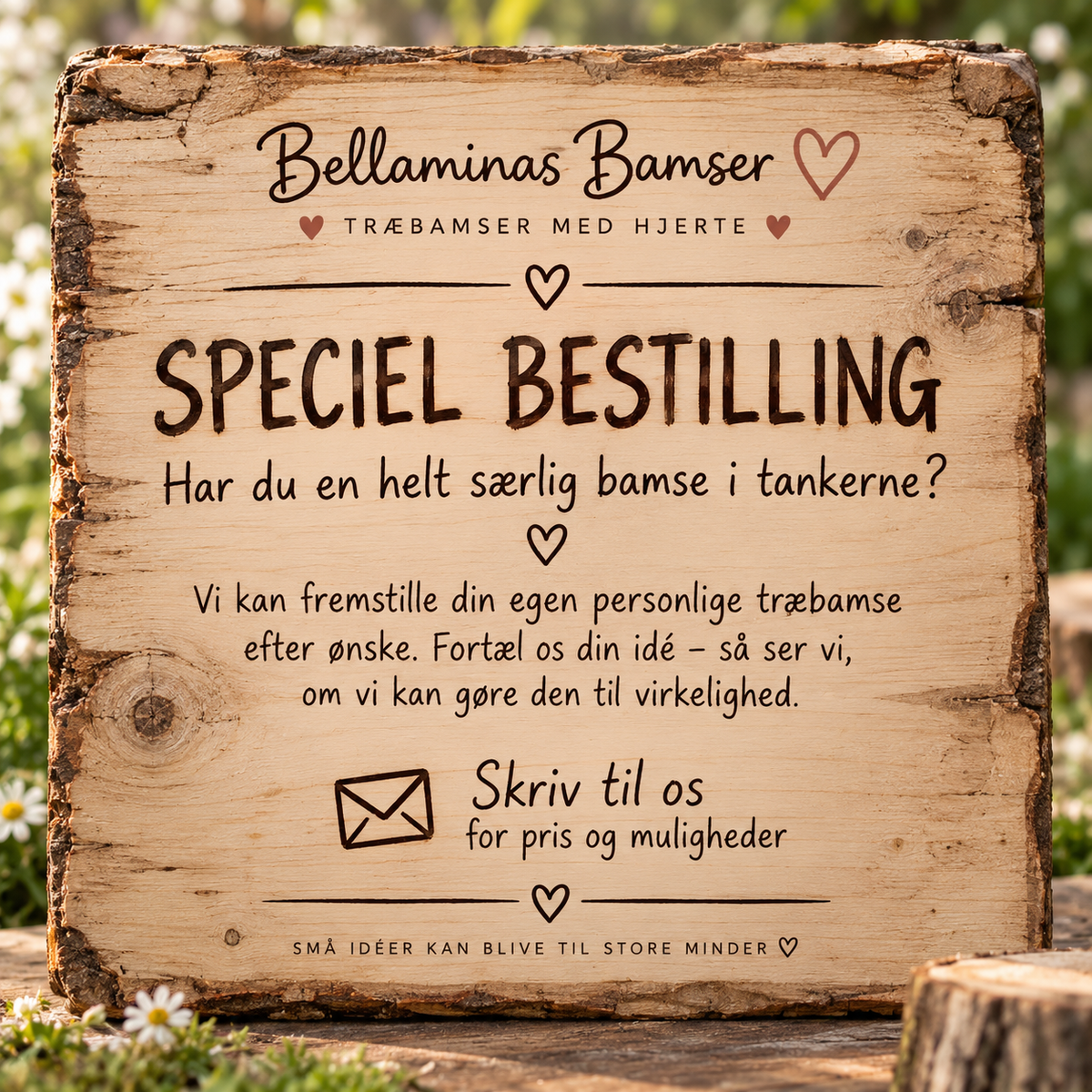Speciel Bestilling