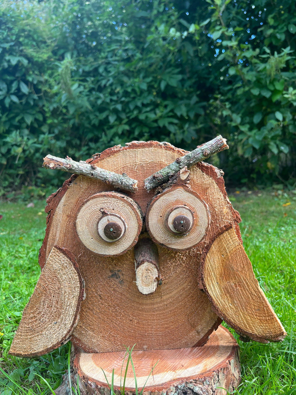 Træugle 15-25cm